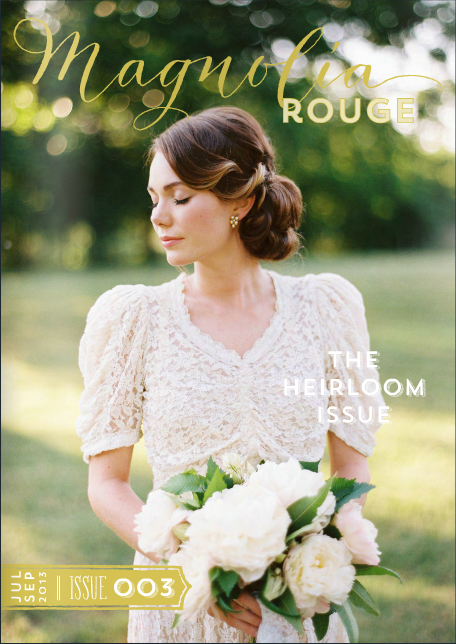 Las Vegas Desert Engagement Session Featured in Magnolia Rouge Magazine