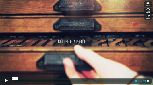 The Art of Letterpress