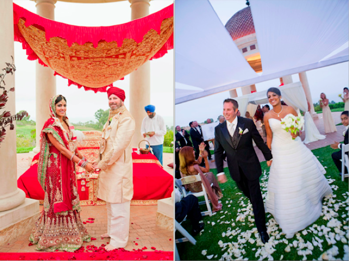Real Wedding: Indian and Jewish