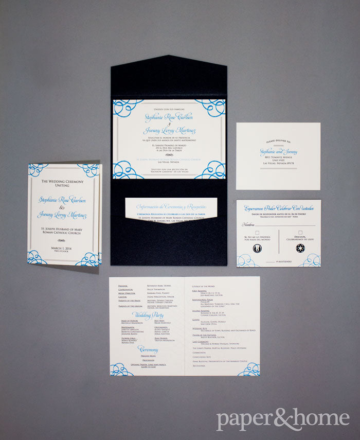 Star Wars wedding invitations
