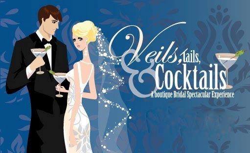 Veils, Tails, and Cocktails 2014