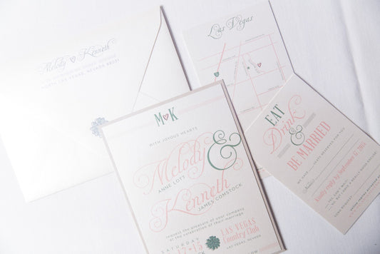 Whimsical Fall Wedding Invitations