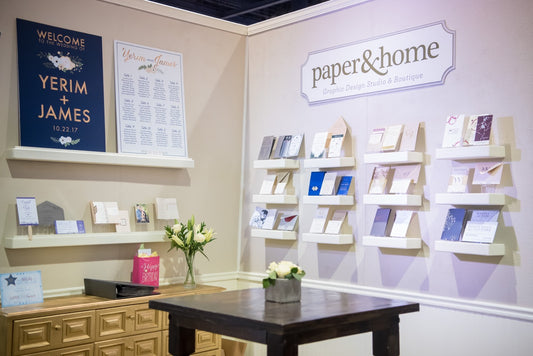 bridal show booth design