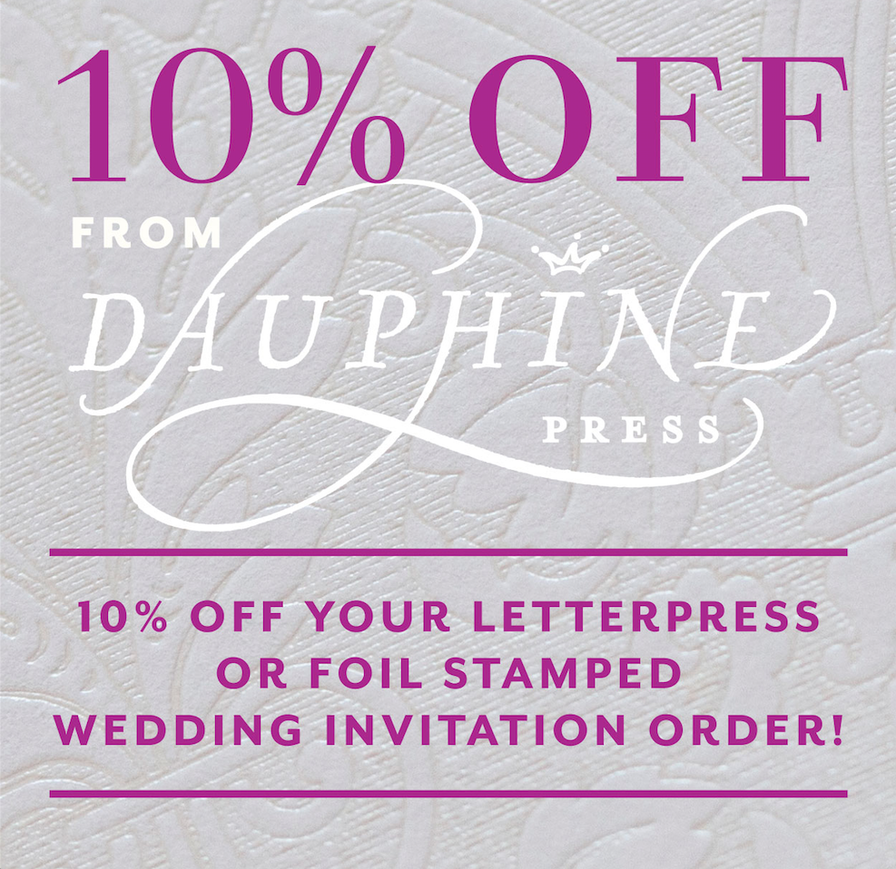 foil stamped wedding invitations las vegas