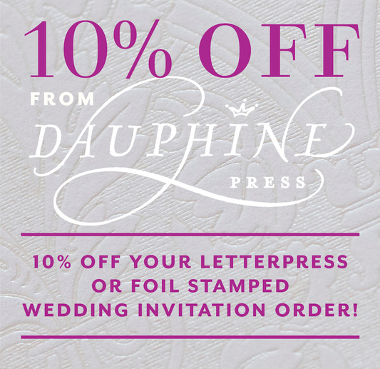 foil stamped wedding invitations las vegas