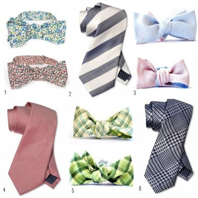 Spring Looks for Grooms