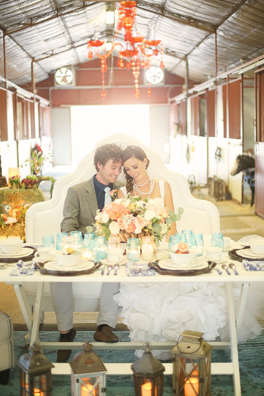 equestrian wedding inspiration