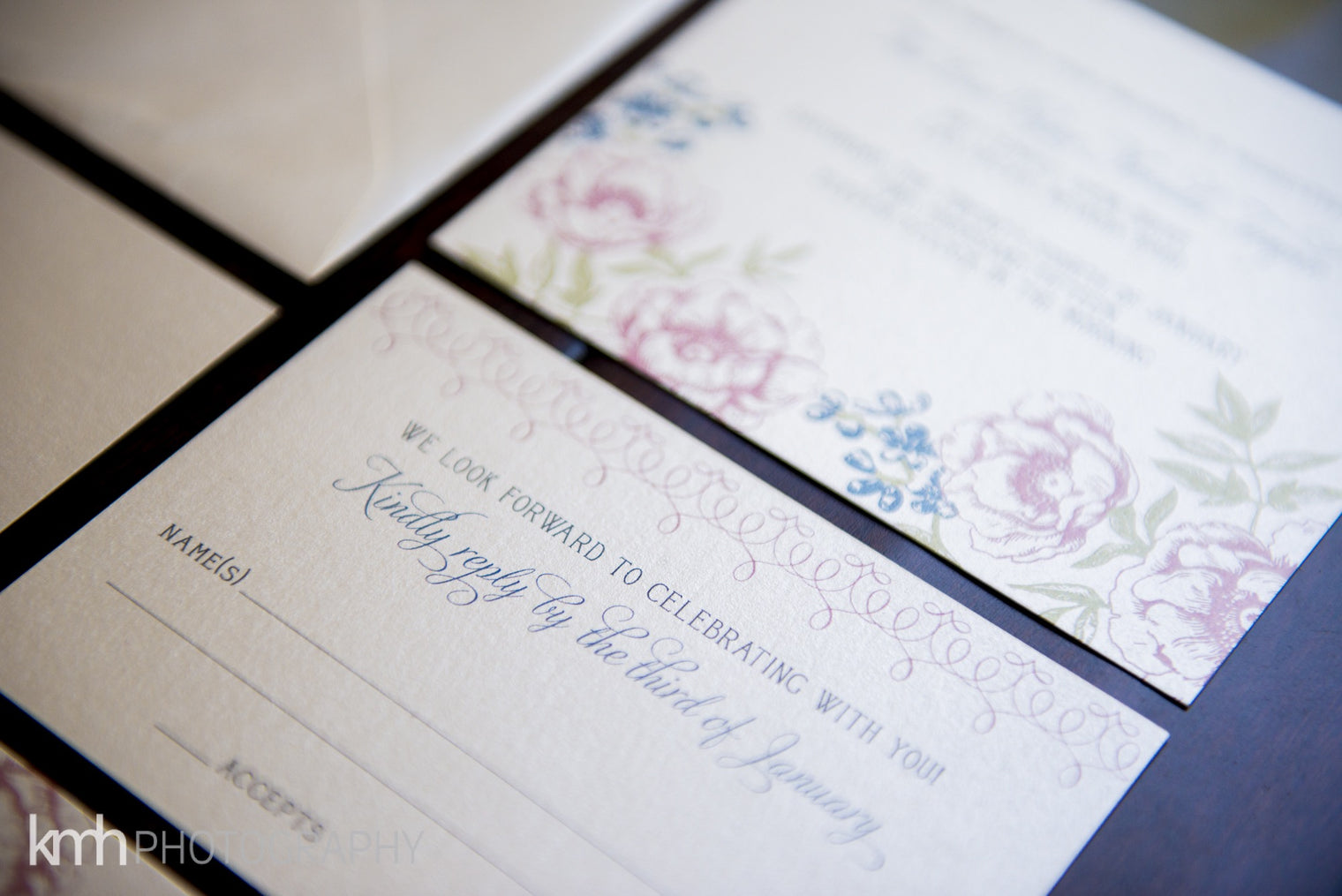 Vintage Wedding Invitations Las Vegas