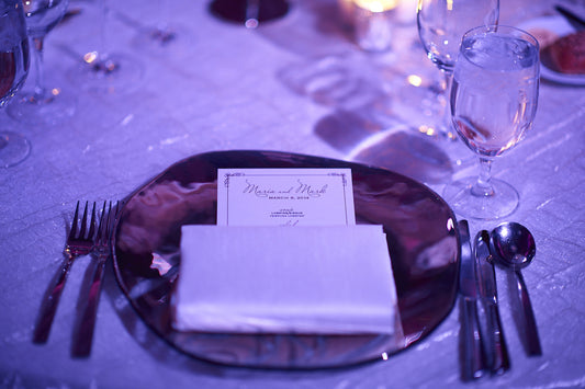 Wedding Menu Cards Las Vegas