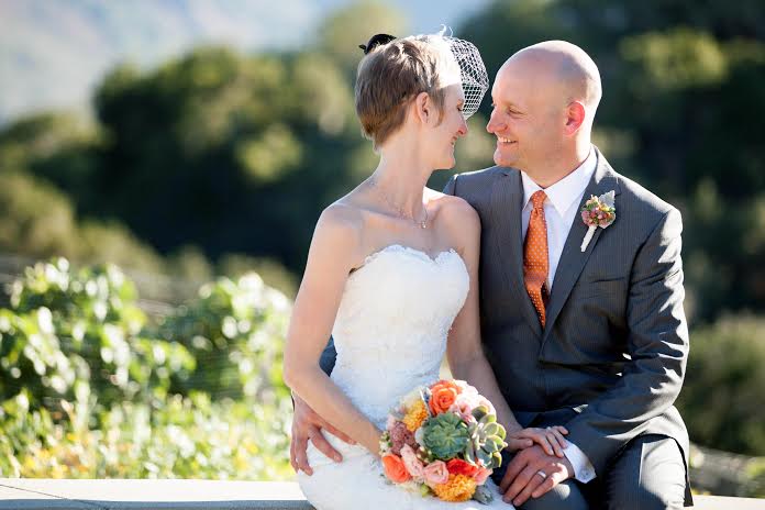 Wish Upon a Wedding couple Chris and Heather of Portland, Oregon