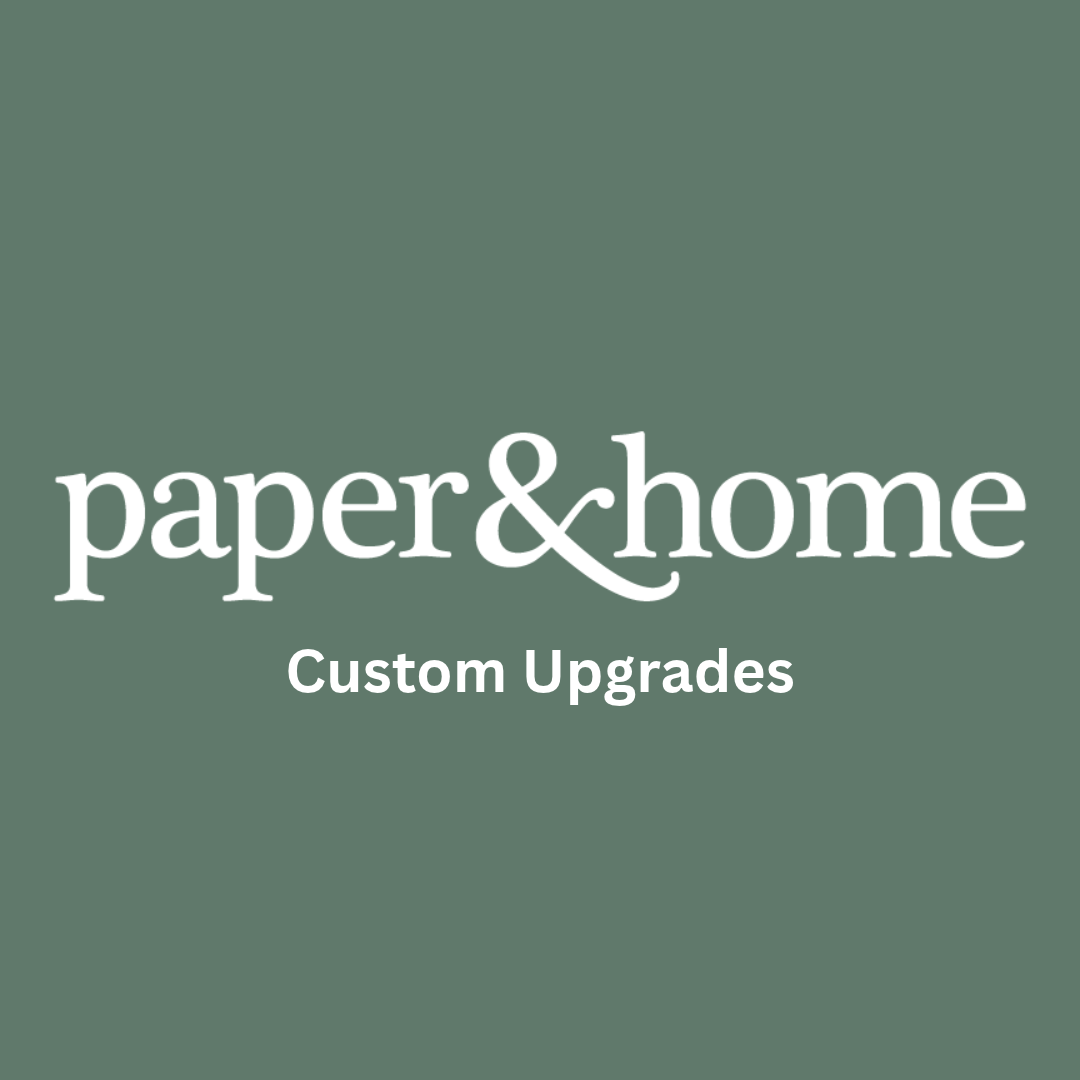Custom Upgrades