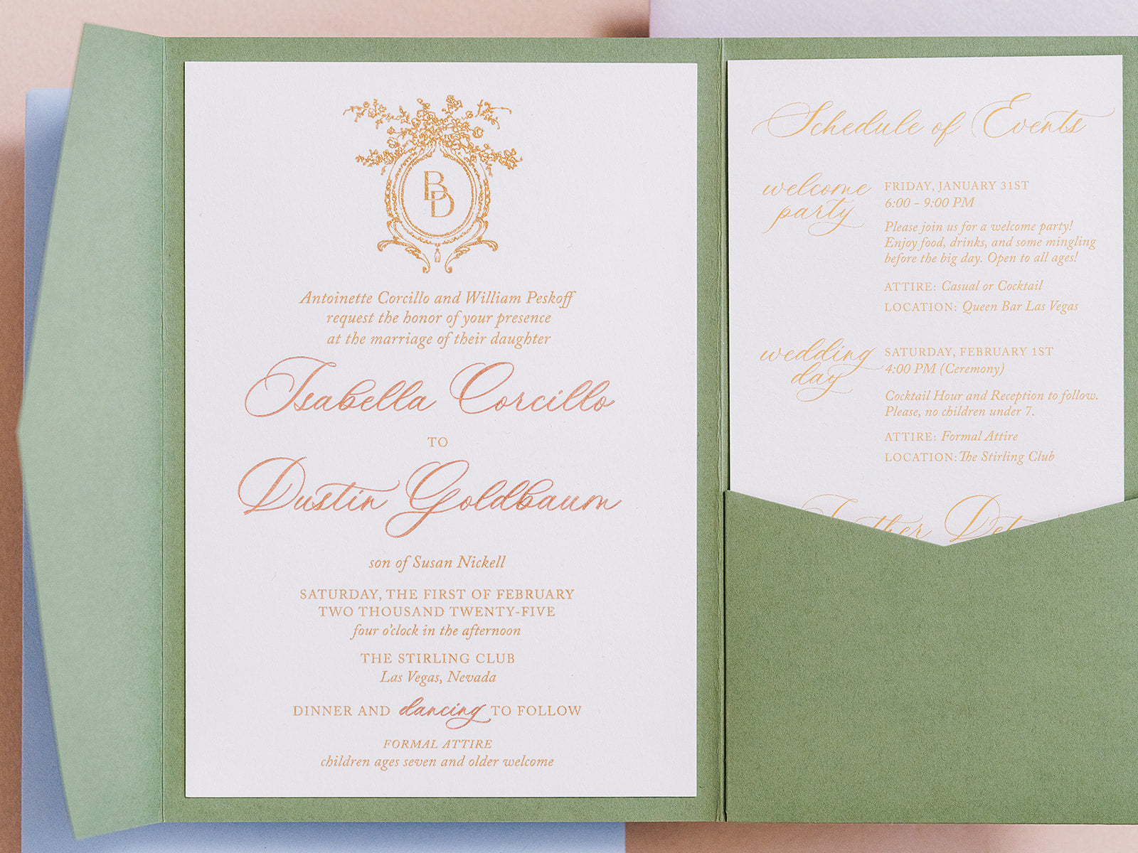 Invitation Suites