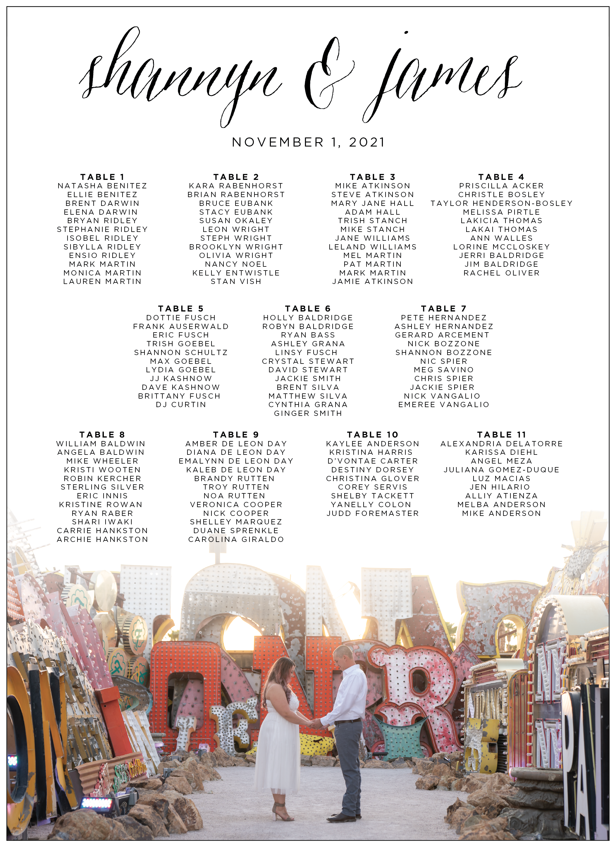 Seating Chart - Photo 15