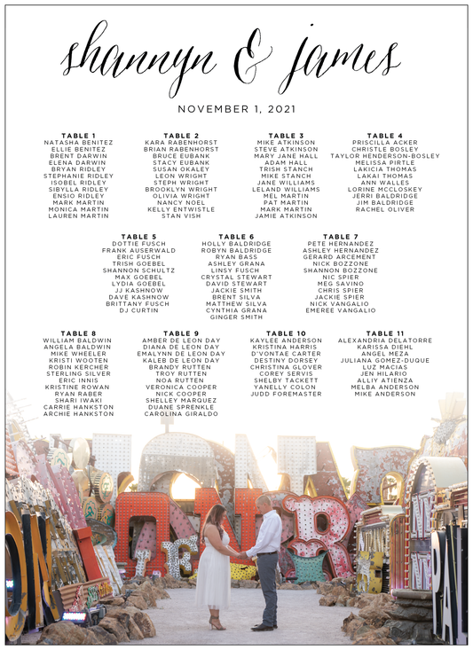 Seating Chart - Photo 15