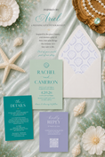 Load image into Gallery viewer, Ariel Inspired Invitation Suite
