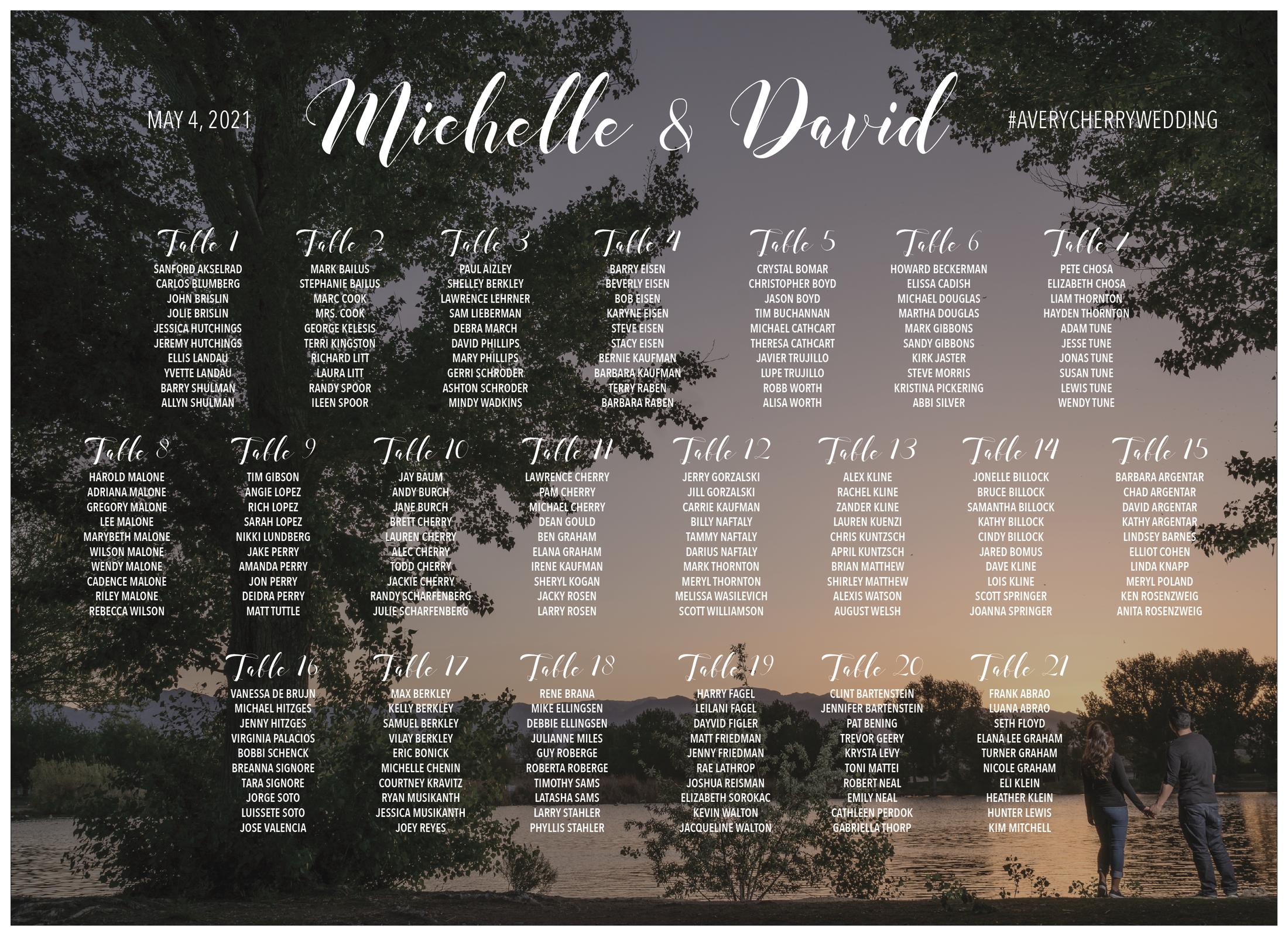 Seating Chart - Photo 01