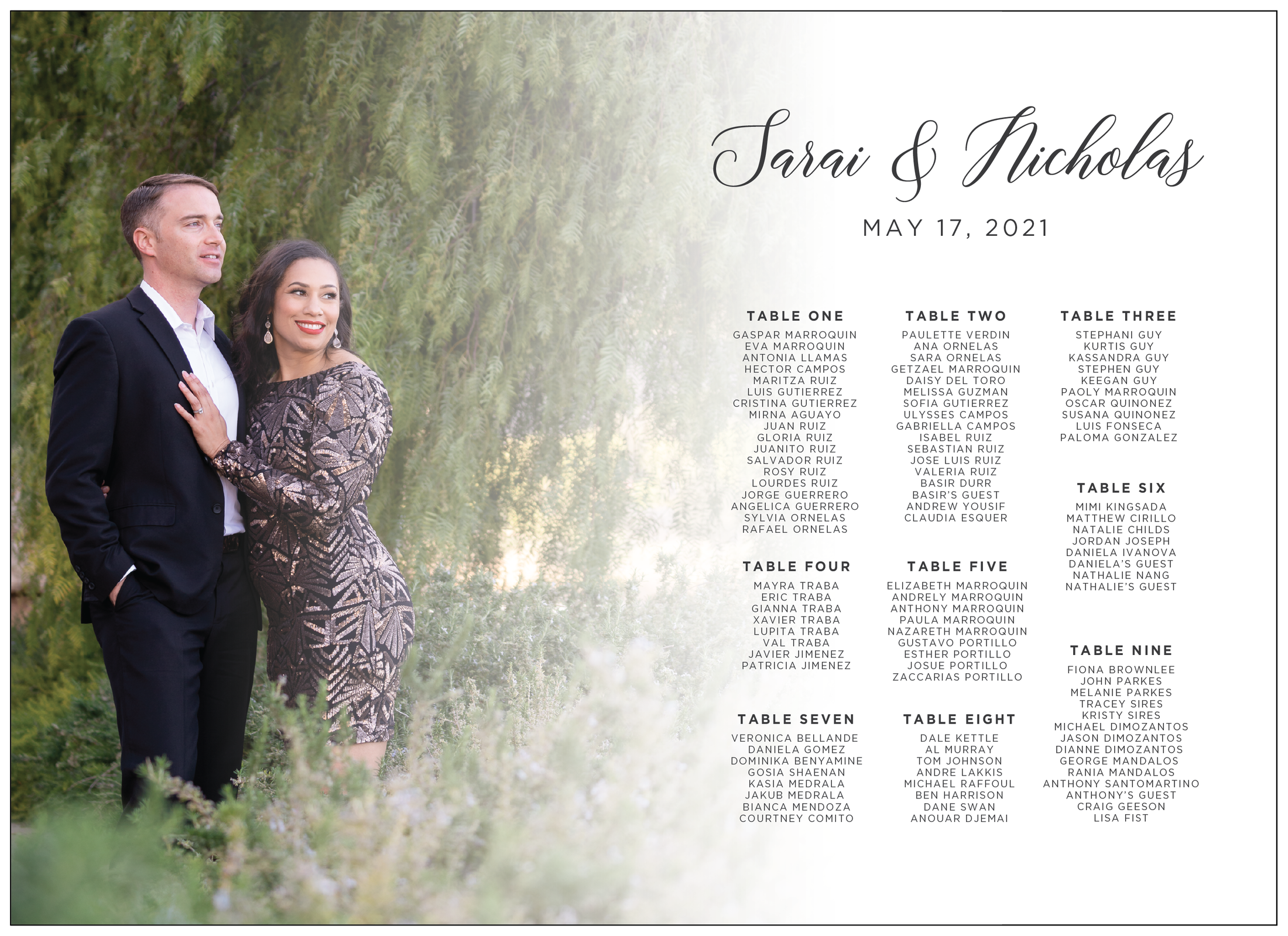 Seating Chart - Photo 12