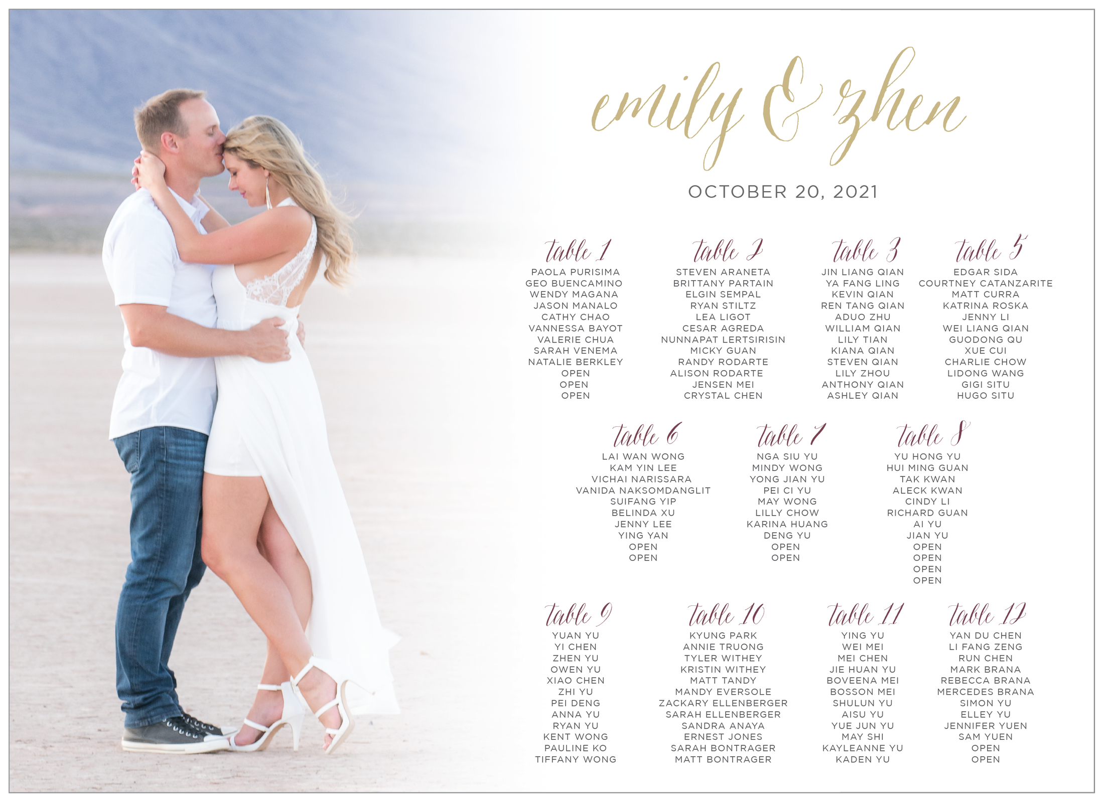 Seating Chart - Photo 13