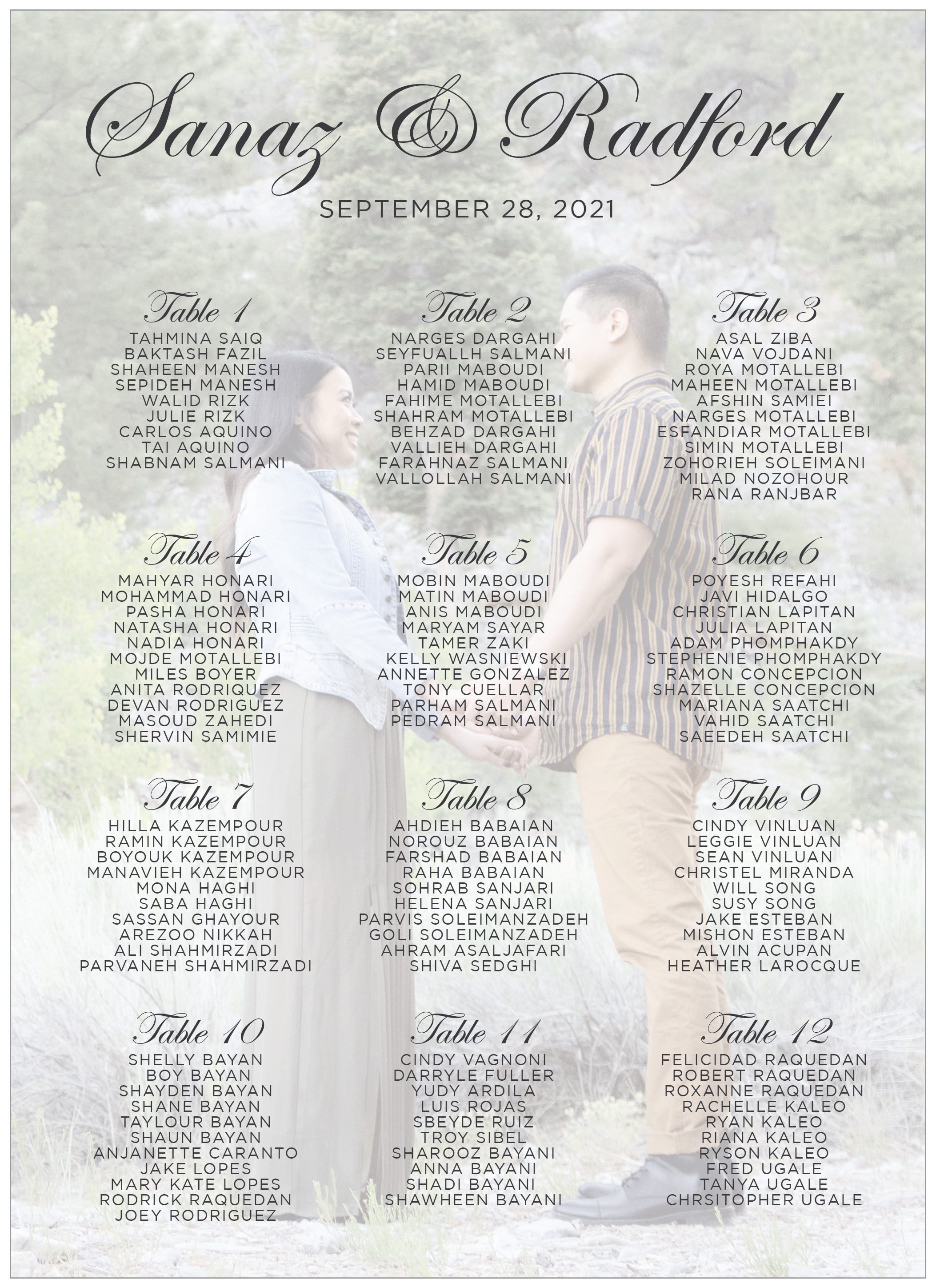 Seating Chart - Photo 14