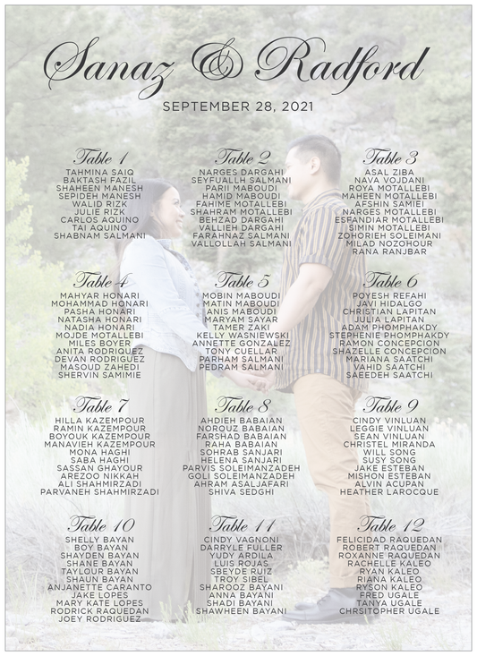 Seating Chart - Photo 14