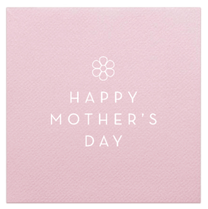 Happy Mother's Day Cocktail Napkins
