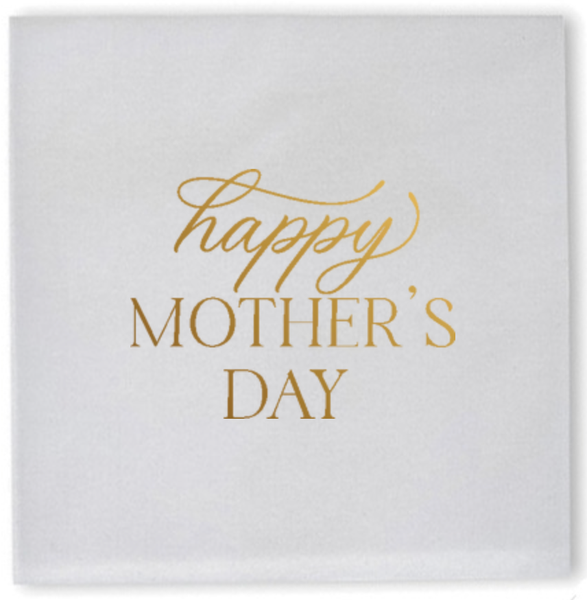 Happy Mother's Day Cocktail Napkins