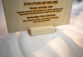 Load image into Gallery viewer, Wood Table Number Stands
