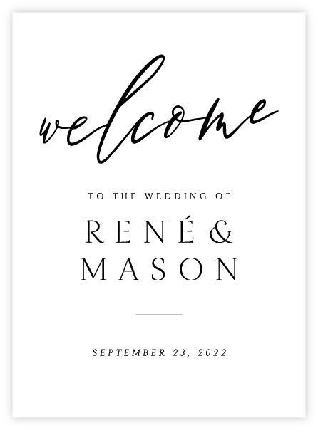 Welcome Sign - Script 02