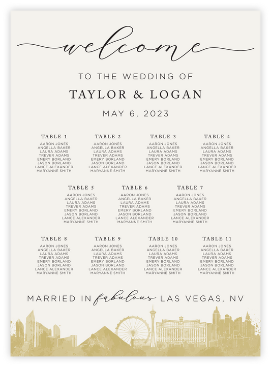 Seating Chart - Travel 08