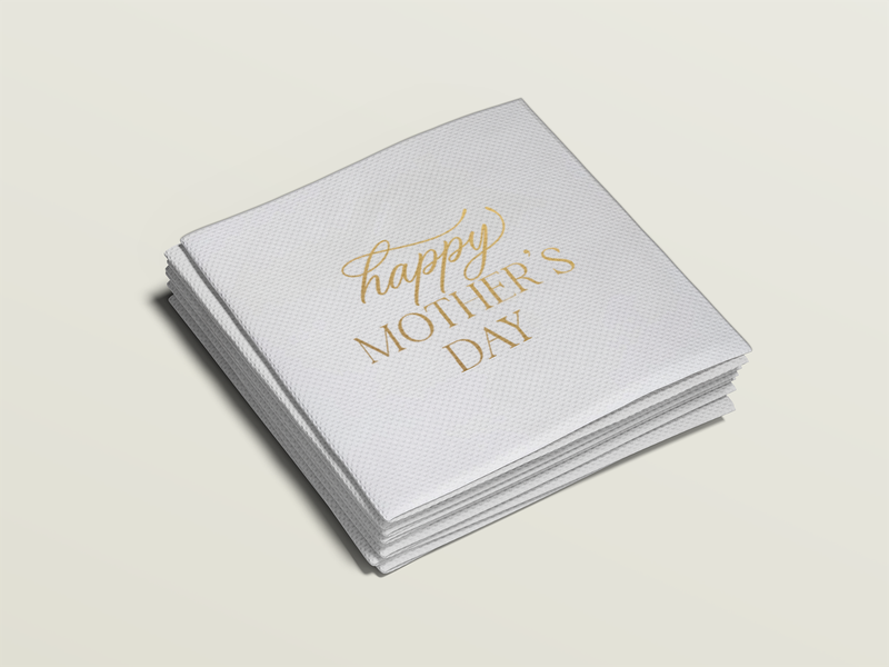 Happy Mother's Day Cocktail Napkins
