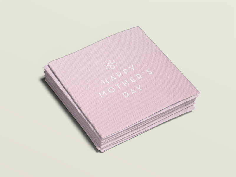 Happy Mother's Day Cocktail Napkins
