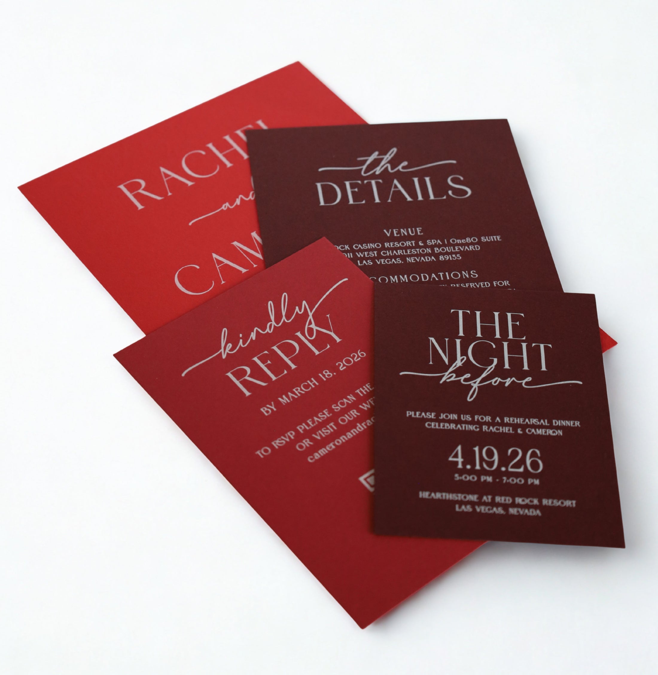 Ariel Inspired Invitation Suite