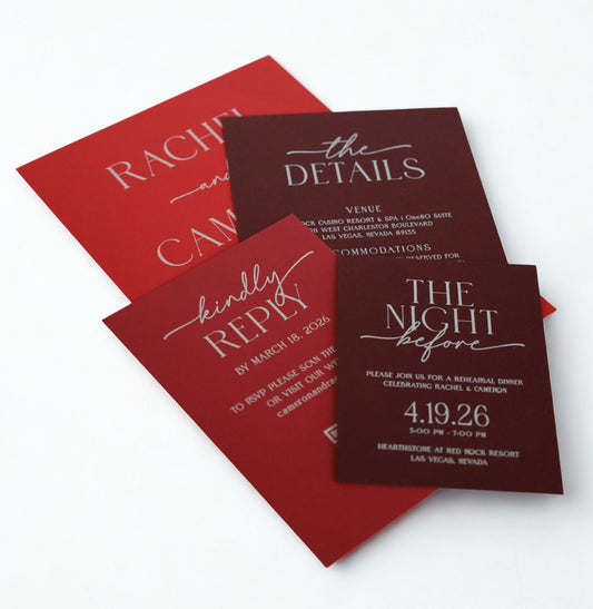 Ariel Inspired Invitation Suite