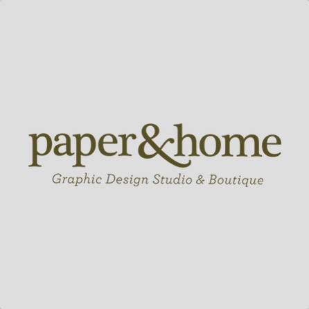 Paper and Home blog