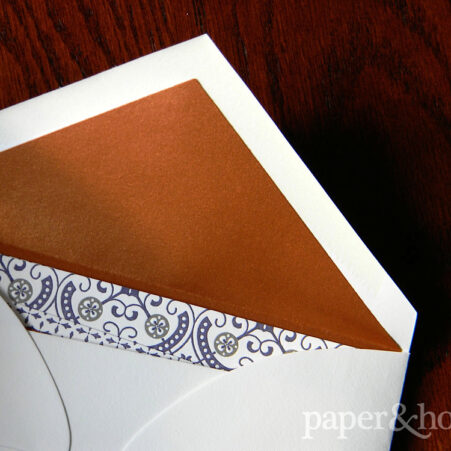 Copper Foil Envelope Liner