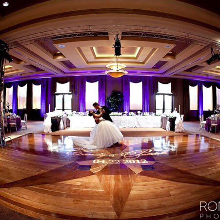 DragonRidge Country Club Wedding Reception Dance Floor Ron Miller Photography