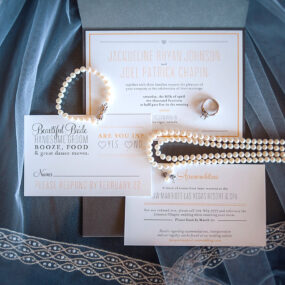 modern pocket wedding invitation