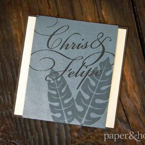 gay wedding invitations