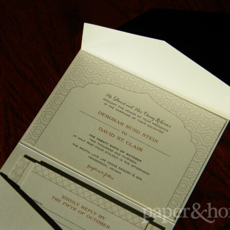 Moroccan Wedding Invitations