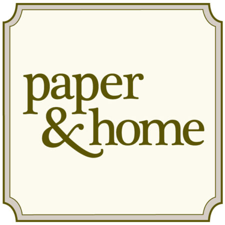 paper and home secondary logo