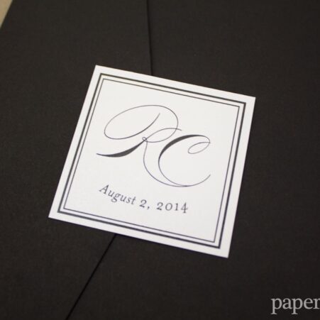 classic wedding invitations