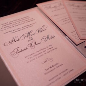 Classic Wedding Invitations