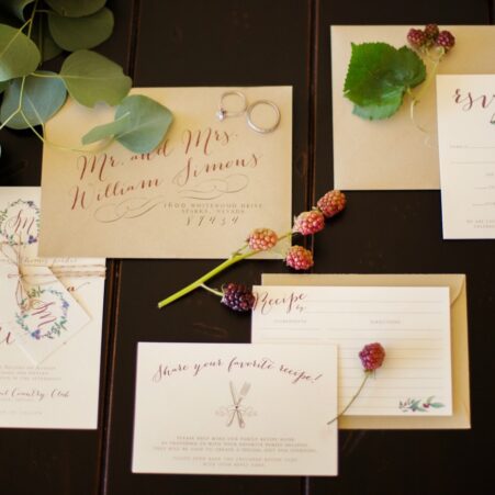 Berry Wedding Invitations