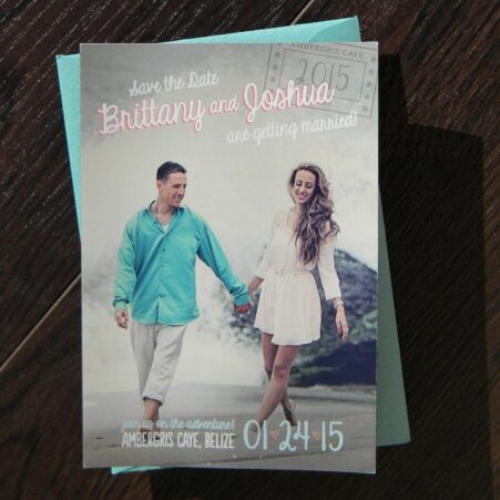 Photo Save the Date Magnets