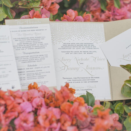 Fun and Lavish Wedding Invitations