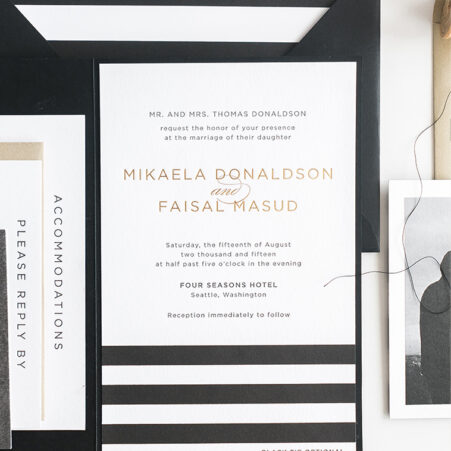 Mikaela Wedding Invitation