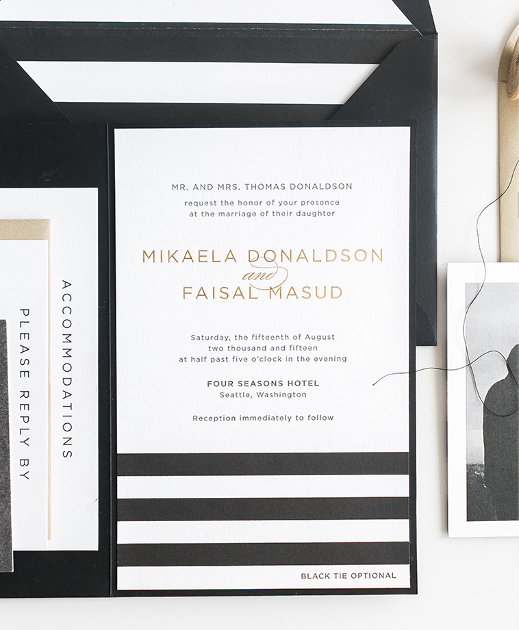 Mikaela Wedding Invitation