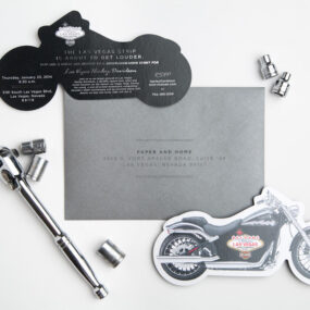 Harley Invitations