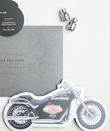 Harley Invitations