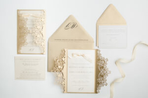 Laser Cut Wedding Invitations